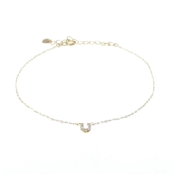 ジュエッテ ダイヤモンド ブレスレット 0.02CT - Hàng hiệu Authentic 845831