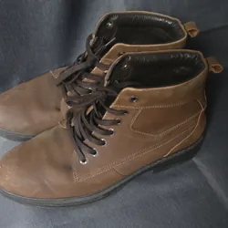 Giày Boot Da Bò Thật size 41-42 536305