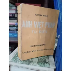 Từ điển Anh-Việt-Pháp - Thanh Nghị 548395