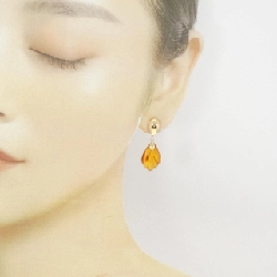 K18YG Bạc Hổ Phách - Hàng hiệu Chính hãng 873065