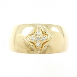 Nhẫn kim cương K18YG 0.05CT - Hàng hiệu Chính hãng 850802