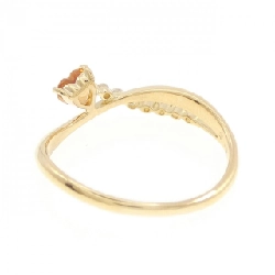 Nhẫn Garnet K18YG hình trái tim 0.31CT 672668