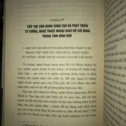 Vận dụng sáng tạo và phát triển tư tưởng, nghệ thuật ngoại giao Hồ Chí Minh… 755251