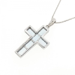 Dây chuyền Aquamarine PT900/PT850 1.43CT - Hàng hiệu Chính hãng 859460