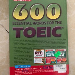 600 essential word for toeic 137327