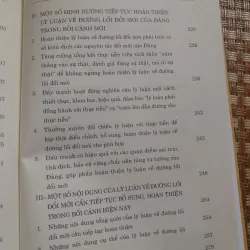 LÝ LUẬN VỀ ĐƯỜNG LỐI ĐỔI MỚI CỦA ĐẢNG 779053