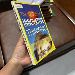THE POWER OF INNOVATIVE THINKING – Jim Wheeler- K5 1044600