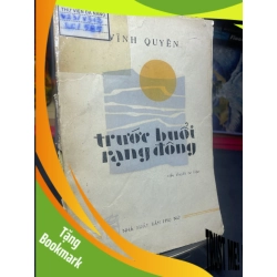 (TẶNG BOOKMARK) Trước buổi rạng đông 1986 mới 50% ố vàng rách bìa Vĩnh Quyền RBK0906 SÁCH VĂN HỌC
