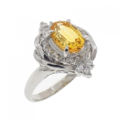 Nhẫn Sapphire PT900 1.12CT - Hàng hiệu Chính hãng