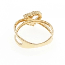 Nhẫn kim cương hình trái tim K18YG 0.19CT - Hàng hiệu Chính hãng 850420