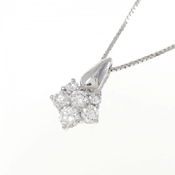 K18WG Dây chuyền kim cương 0.58CT - Hàng hiệu Authentic 859104