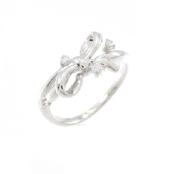 Nhẫn hồng ngọc kim cương 0.04CT - Hàng hiệu Authentic