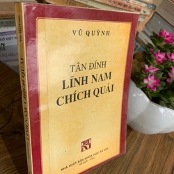 Tán đính Lĩnh Nam Chích Quái _ 1993_ Vũ Quỳnh_ 242 trang 