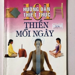 HƯỚNG DẪN THIẾT THỰC THIỀN MỖI NGÀY - 63 trang, nxb: 2006