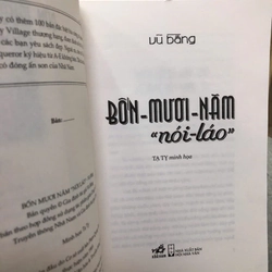 BỐN MƯƠI NĂM NÓI LÁO - Vũ Bằng 479565