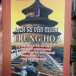 Lịch sử nền văn minh Trung Hoa - sách văn hoá, chính trị