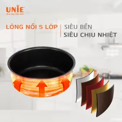 Nồi áp suất điện UNIE UN-630 dung tích 3L 786485