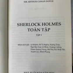 SHERLOCK HOLMES TOÀN TẬP (TẬP 1, 2, 3) - SIR ARTHUR CONAN DOYLE 560335