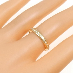 Nhẫn kim cương K18YG 666557