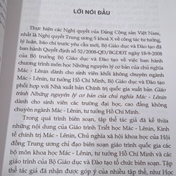 Giáo trình những nguyên lý cơ bản của chủ nghĩa mác lênin 194884