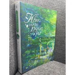 [Sách Cũ SCGR] Khu vườn ngôn từ Shinkai Makoto 2018 mới 80% ố nhẹ HPB0305