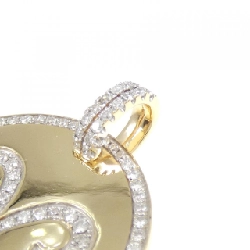 750YG Bạch Dương Kim Cương Mặt Dây - Hàng hiệu Chính hãng 865347