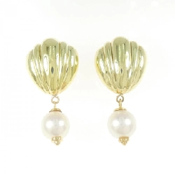 Bông tai ngọc trai Akoya K18YG 8.6mm - Hàng hiệu Chính hãng