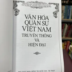 VĂN HOÁ QUÂN SỰ VIỆT NAM TRUYỀN THỐNG VÀ HIỆN ĐẠI 705446
