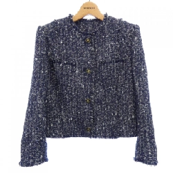 Áo khoác không cổ ETRO