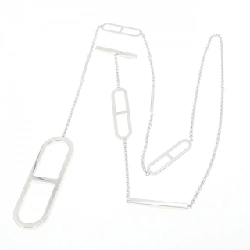 Hàng hiệu Authentic - Dây chuyền Hermès Éver Chaine d'Ancre 844746