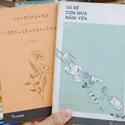 Combo:  Để cơn mưa nằm yên& cứ mộng mơ dờ sẽ nên thơ 🌻