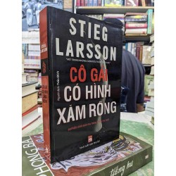 Cô gái có hình xăm rồng - Stieg Larsson