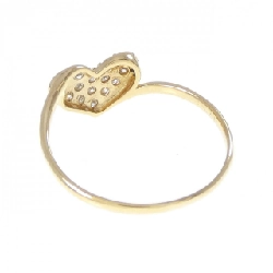 Nhẫn kim cương hình trái tim K18YG 0.15CT - Hàng hiệu chính hãng 847663