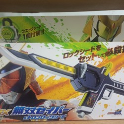 Vũ khí kiếm musou saber kamen rider gaim( ko kèm lock)  70076