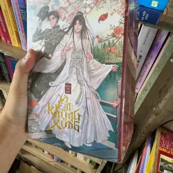 Boxset sách bìa cứng Vì em không xứng