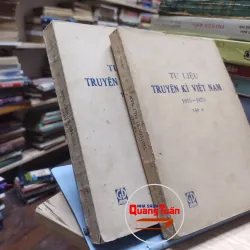 sách: Tư liệu truyện ký Việt Nam (1955 – 1975) – Trọn bộ 2 tập (A1) 572851