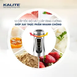 🌟 Máy Xay Cầm Tay Kalite KEB4112 – Trợ Thủ Đắc Lực Cho Mọi Gian Bếp 🏡 711582