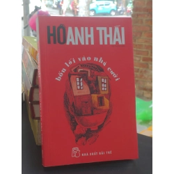 Bốn Lối Vào Nhà Cười - Hồ Anh Thái 277593