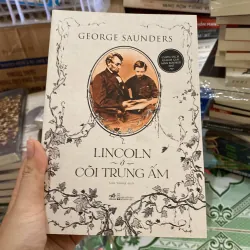 Lincoln ở cõi trung ấm của tác giả George Saunders