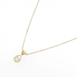 Dây chuyền kim cương 750YG - Hàng hiệu Authentic 855847