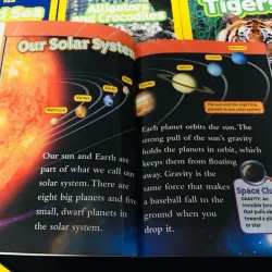 National geographic (Sách nhập) - Level 2 - Full bộ mới nhất 41 quyển + File Mp3 759653