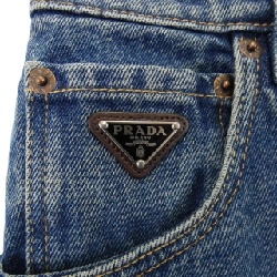 Quần jeans PRADA logo tam giác GFP519 SOOO 12OY - Hàng hiệu Chính hãng 817102