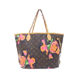 Túi Louis Vuitton Monogram Rose (Stephen Sprouse) Neverfull MM M48613