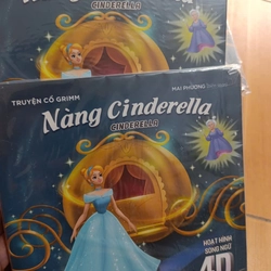 Hoạt Hình Song Ngữ 4D  - Nàng Cinderella 327039