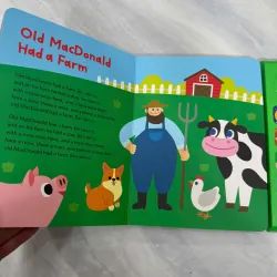 Sách nhạc tiếng anh super simple songs - Old Macdonald had a farm gồm 10 bài há 969850