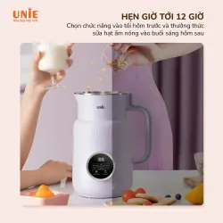 Máy làm sữa hạt UNIE UMB08 PRO dung tích 600ml 782674