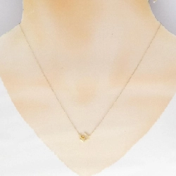 4゜C Mặt trăng Citrine Dây chuyền - Hàng hiệu Authentic 839845