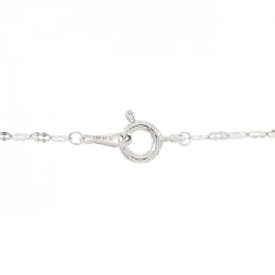 K18WG Solitaire Diamond Necklace 0.305CT - Hàng hiệu Authentic 856515