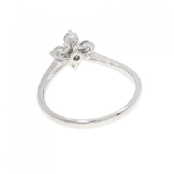 Nhẫn kim cương hoa PT900 0.51CT 670212