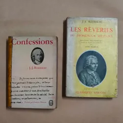 Combo Jean-Jacques Rosseau - Confession & Les Re6veries 993166